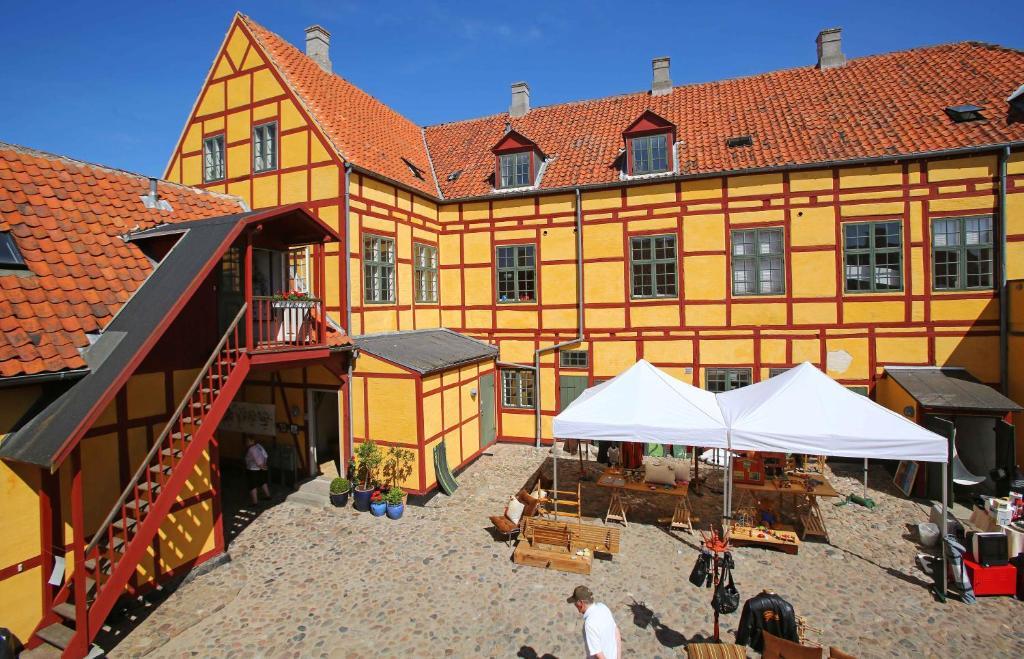 Kobmandsgardens B&B Kerteminde Dalby Exteriér fotografie